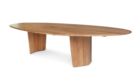 Sorrento Organic Dining Table Teak 260