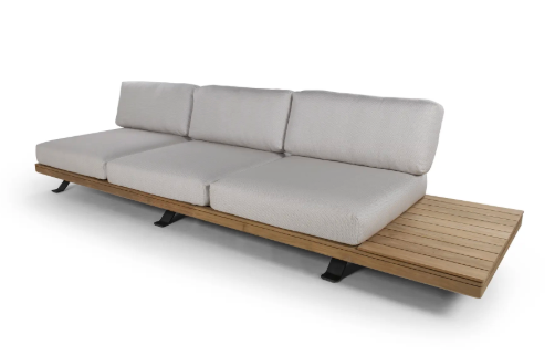 Praiano Lounge 3S + side table (incl 3 backrest)